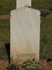 Salonika (Lembet Road) Military Cemetery - Nikolov, Nikola An